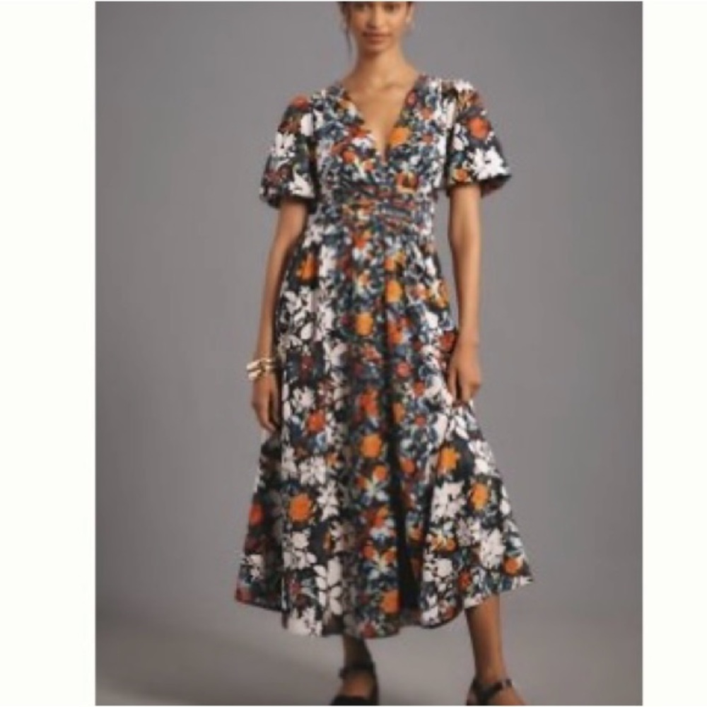 Katarina Button Front Dress